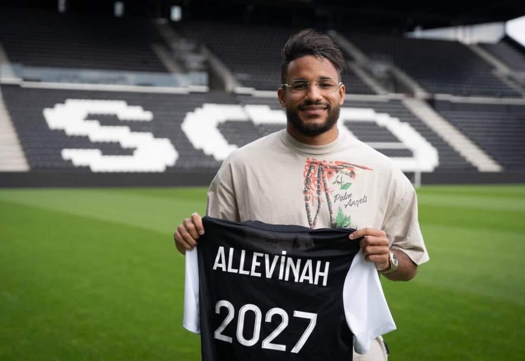 Football : Jim Allevinah s’engage pour 3 ans au Sco d’Angers !