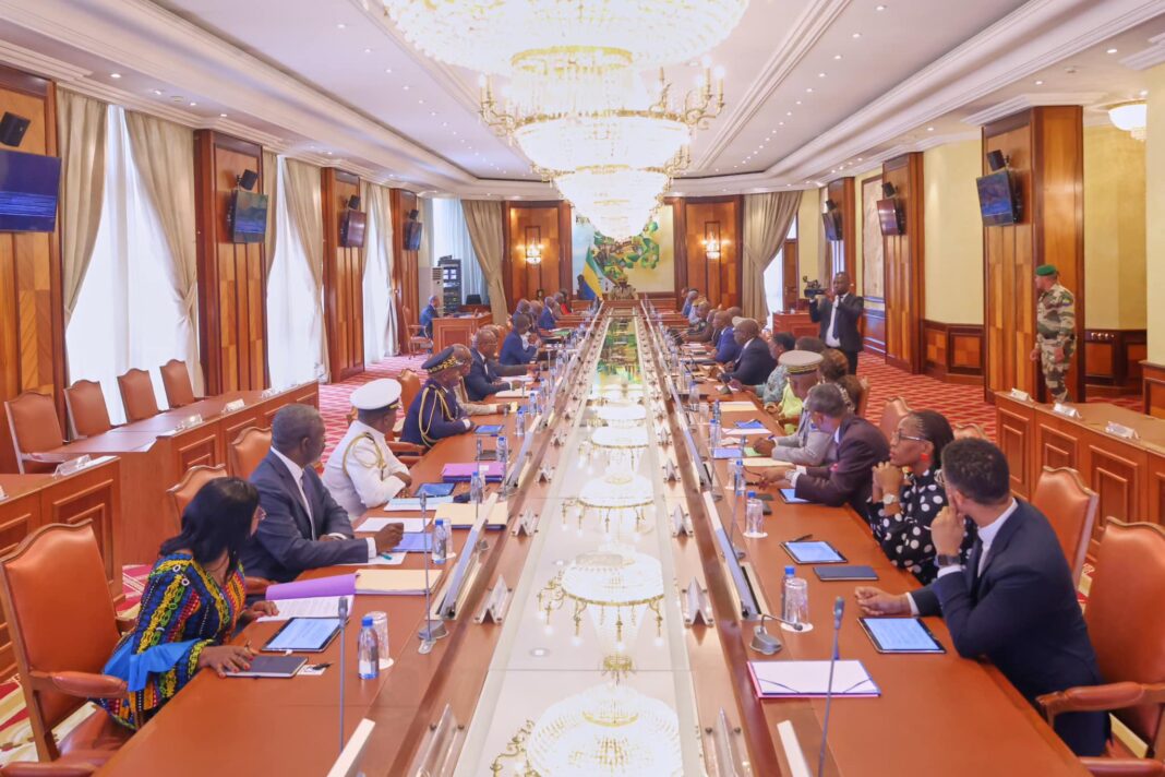 Gabon : communiqué final du Conseil des ministres du mardi 14 mai 2024