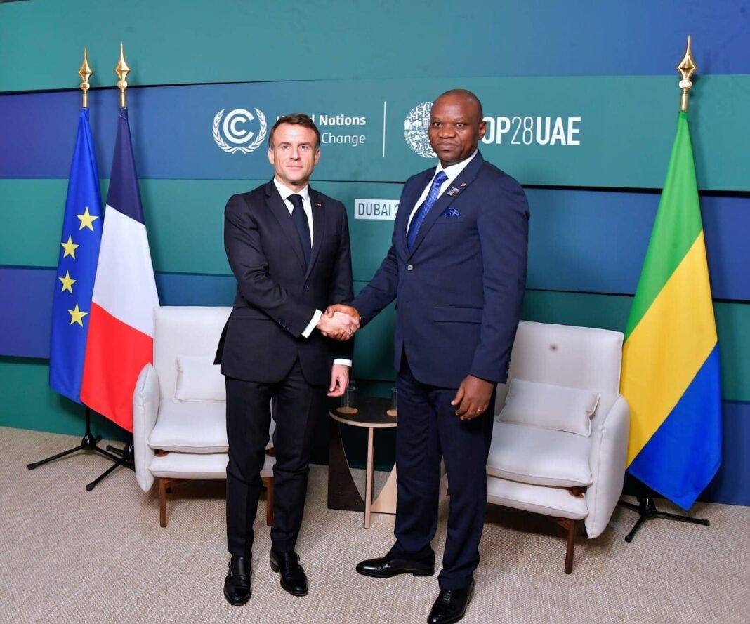 Le Général Oligui Nguema en route pour Paris