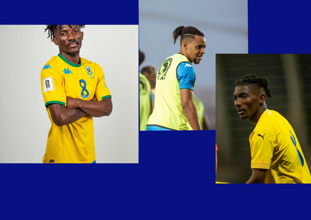 Panthères du Gabon : forfaits Loufilou et Obiang remplacés par Ebane et Nziengui.