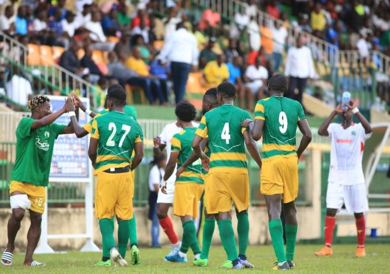 National Foot 1 – 6e journée : Mangasport, leader incontesté avec une victoire éclatante