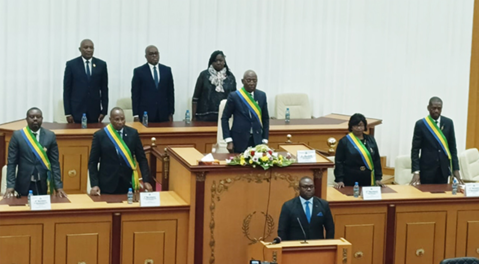 Gabon : Jean François Ndongou appelle à une gestion efficace et transparente des finances publiques.