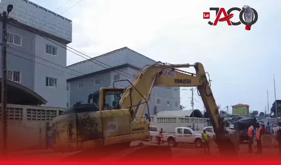 Réhabilitation de la route Awendjé – Carrefour B2 : Vers une mobilité fluide et sécurisée »