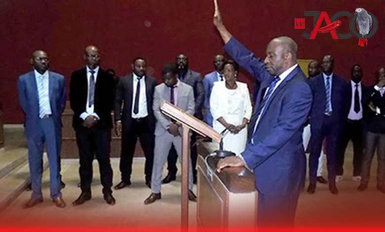 TCHIBANGA : Assermentation de Nouveaux Officiers de Police Judiciaire