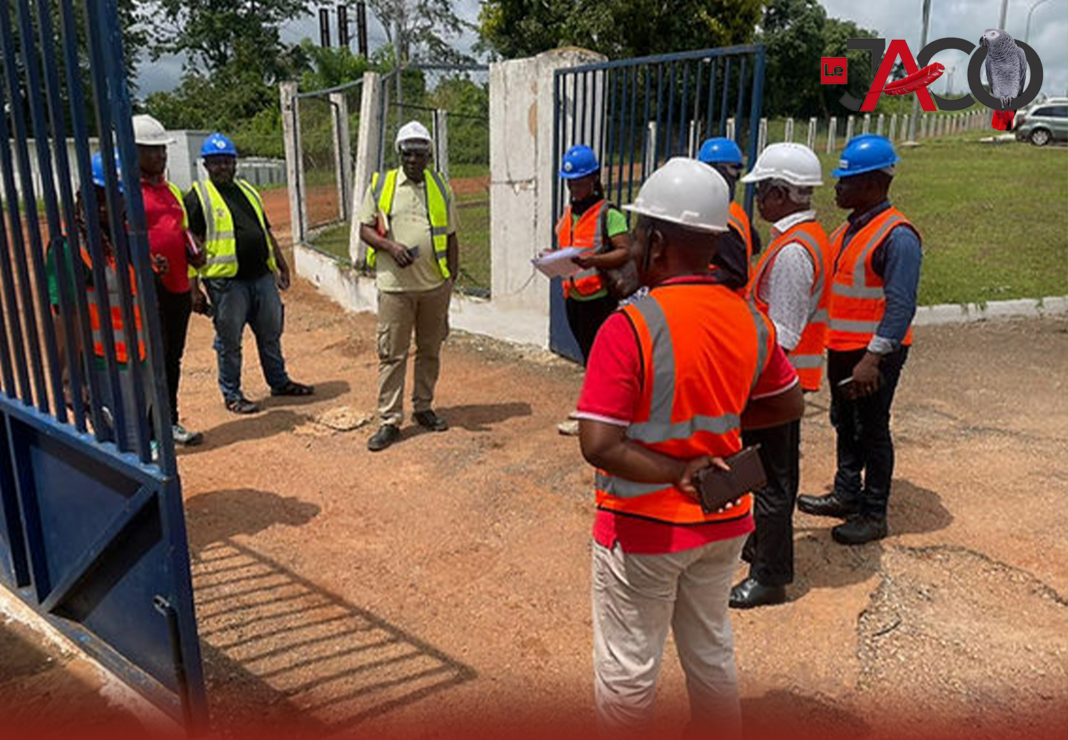 Le chantier de la station-service d’Okondja : un projet en marche malgré les défis