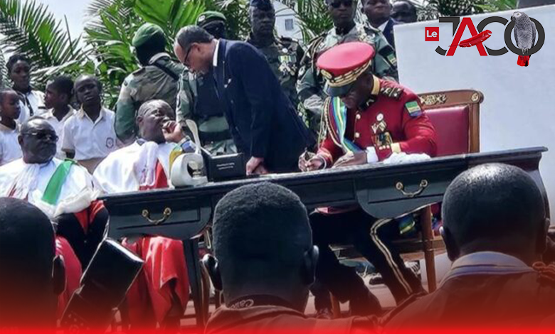 Gabon : Le Général Oligui Nguema inaugure la 5ᵉ République avec une nouvelle Constitution