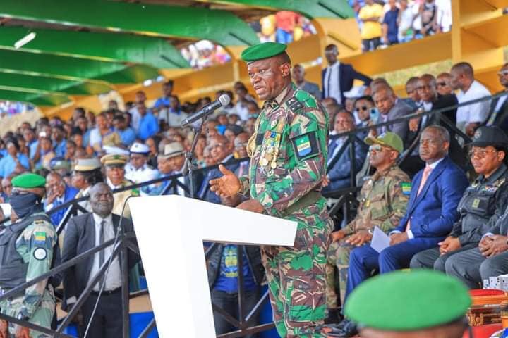 Gabon : Le discours à la nation du Général Oligui Nguema depuis l’Ogooué-Ivindo
