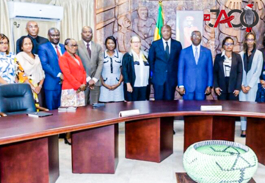 Gabon : Lancement de la Commission nationale de lutte contre la traite des personnes sous l’impulsion de Ndong Sima