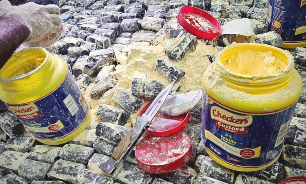 Gabon : Plus d’un milliard de FCFA de tramadol saisis par la DGSS.