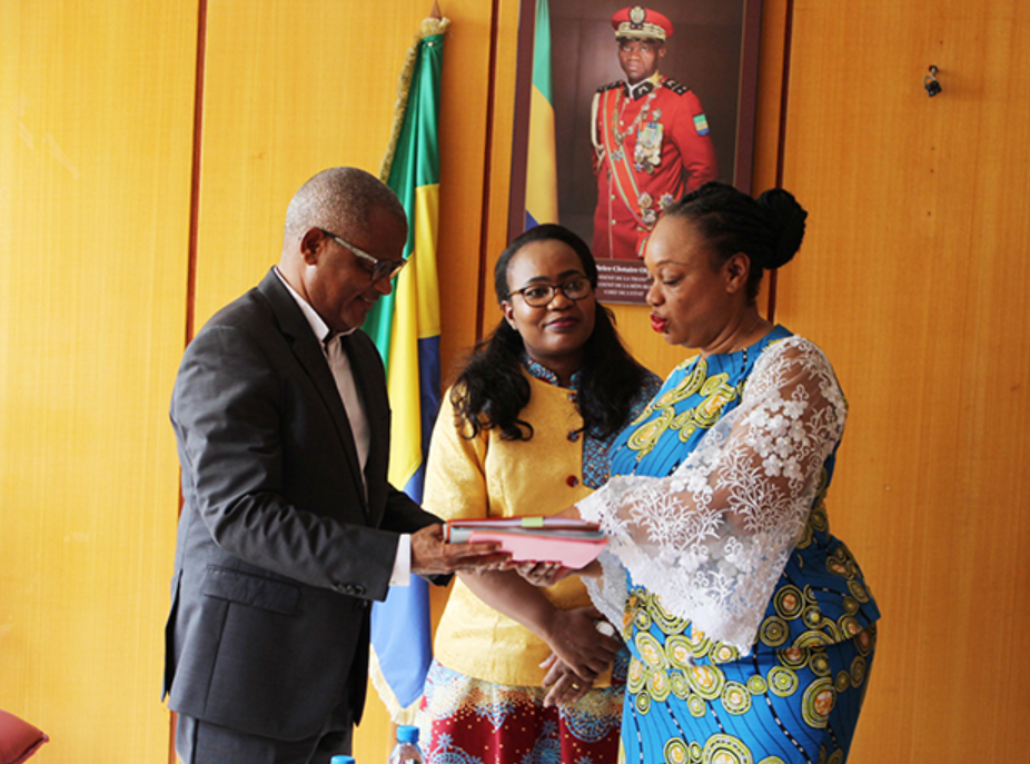 Christine Audrey Chambrier Voua : Bilan d’une gestion sous tension à la tête de la CNAMGS.