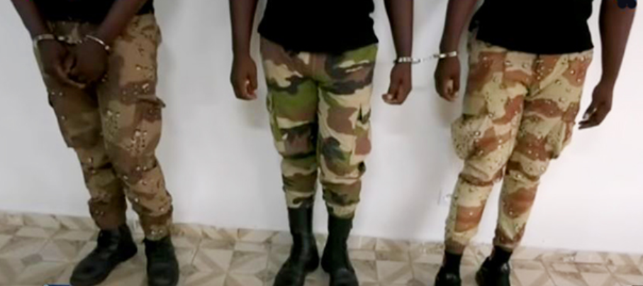 Prison centrale de Libreville : saisie de chanvre indien dissimulé dans des produits cosmétiques, trois agents en garde à vue.