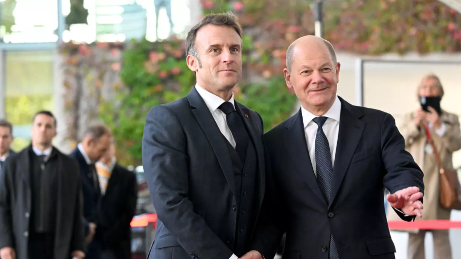 Rencontre Macron-Scholz : le couple franco-allemand face au rouleau compresseur Trump.