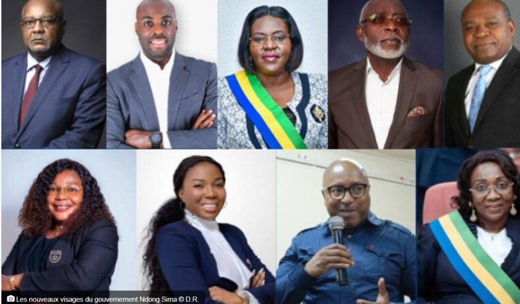 Gabon : prestation de serment des nouveaux ministres