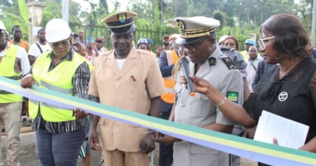 Libreville : La réouverture de l’axe Hôtel de la Can – Carrefour CENAREST, un souffle nouveau pour la mobilité urbaine