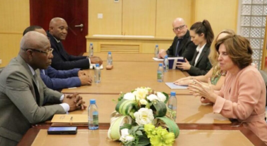 Gabon : L’UE prête à accompagner les opérations électorales sur le terrain