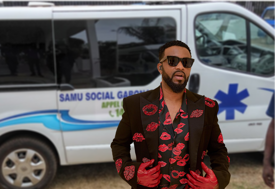 Oyem : Le Samu Social, un soutien indispensable lors du concert de Fally Ipupa