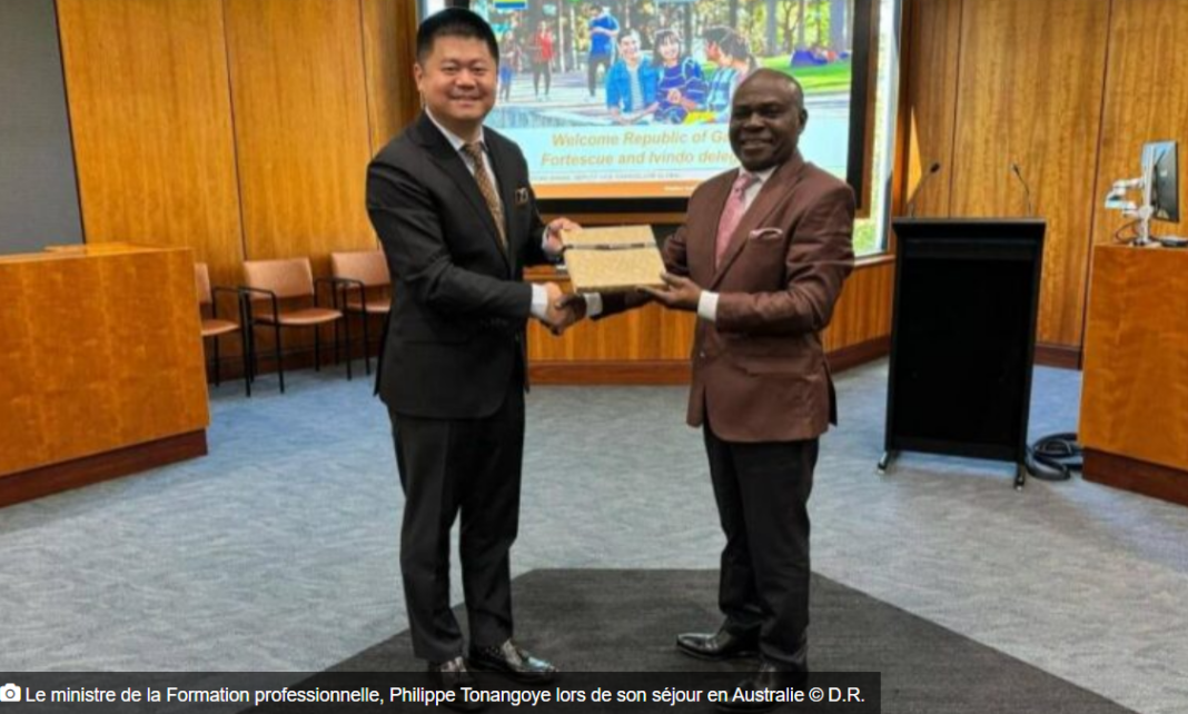 Gabon : 50 jeunes Gabonais bientôt formés dans le domaine minier en Australie.