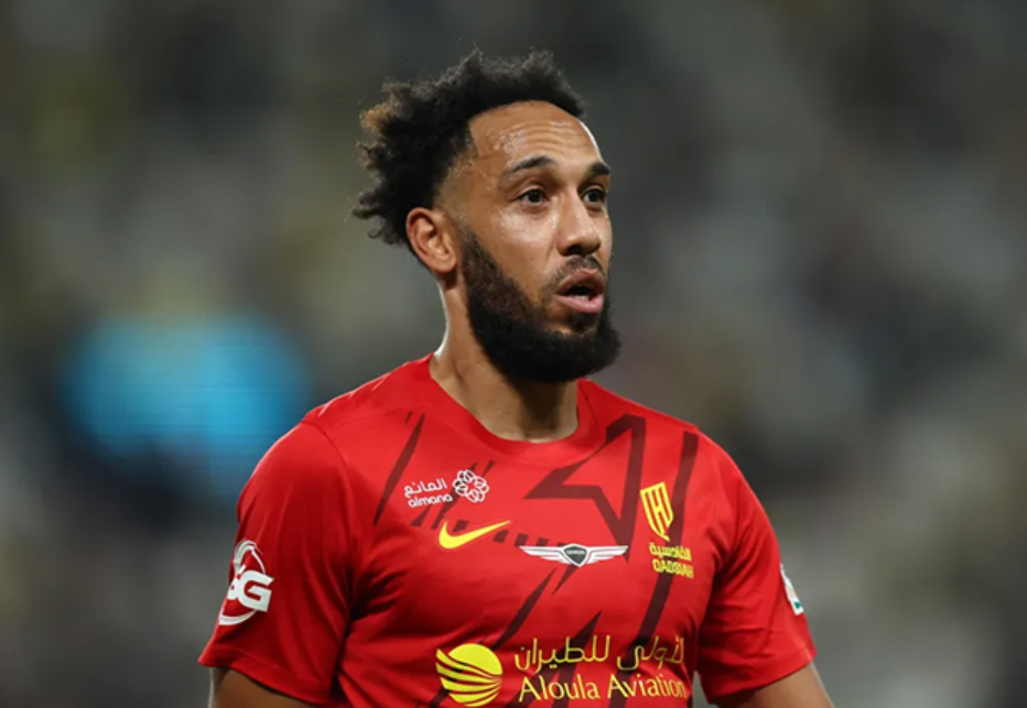 Suspension d’Aubameyang : Al-Qadisiyah affaibli pour le prochain match.