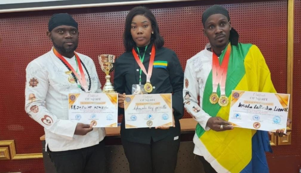 Gastronomie gabonaise : une consécration internationale avec 4 médailles d’or à la Coupe du Monde de Cuisine et de Pâtisserie.