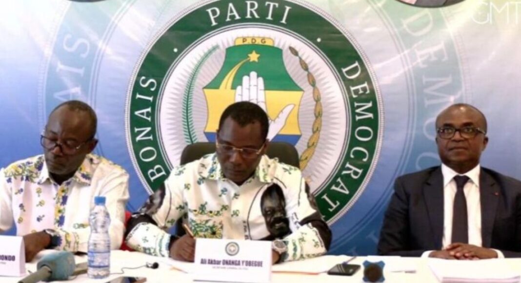 Gabon : Ali Akbar Onanga dénonce une prise de contrôle illégale du PDG
