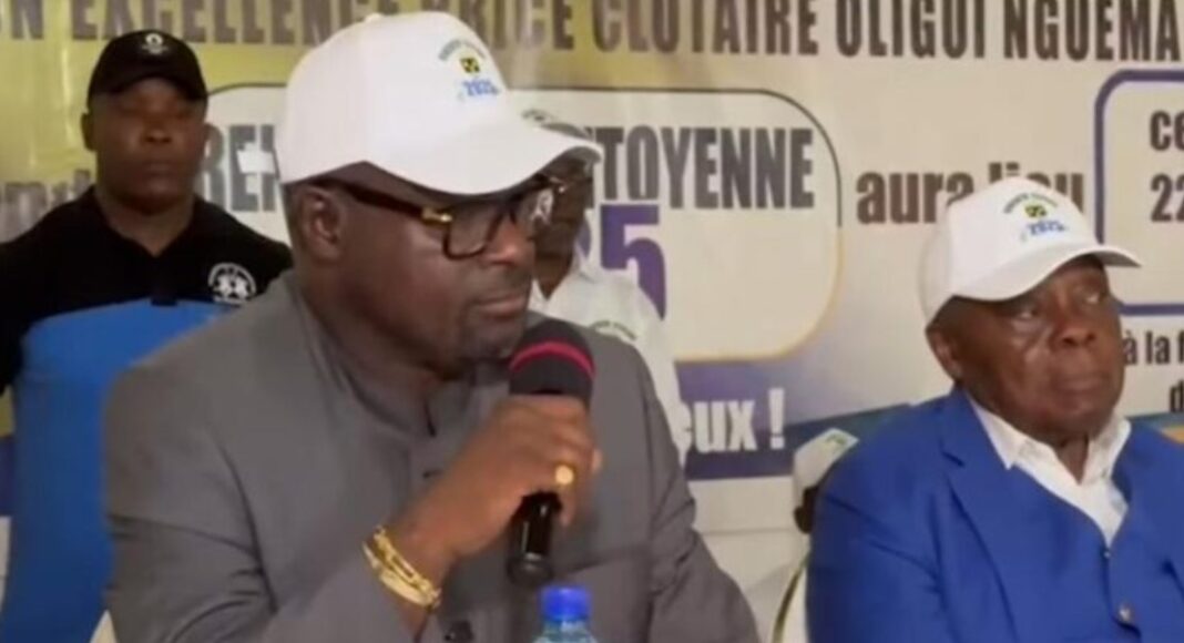 Port-Gentil : Polémique autour des propos de Régis Onanga Ndiaye sur les identités locales