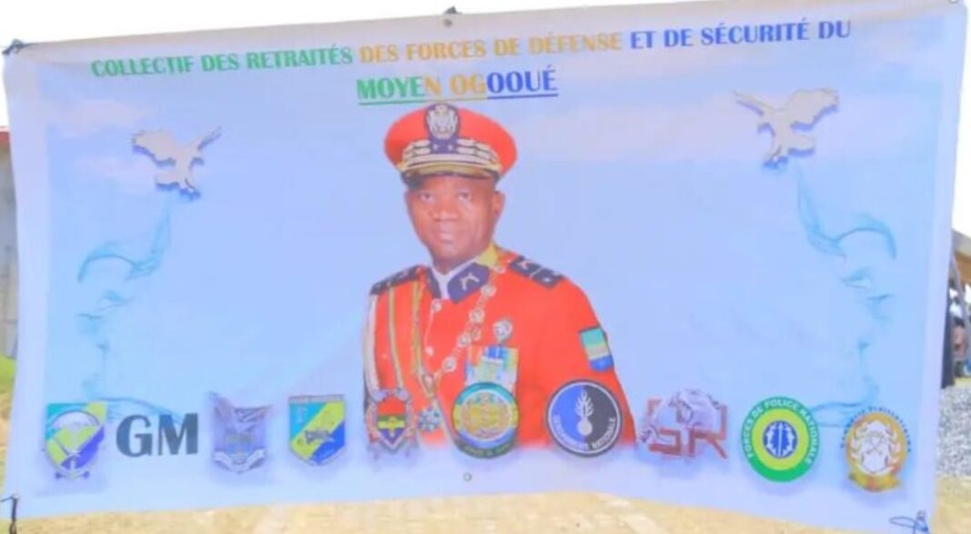Présidentielle 2025 : les militaires retraités de Lambaréné appellent à la candidature d’Oligui Nguema