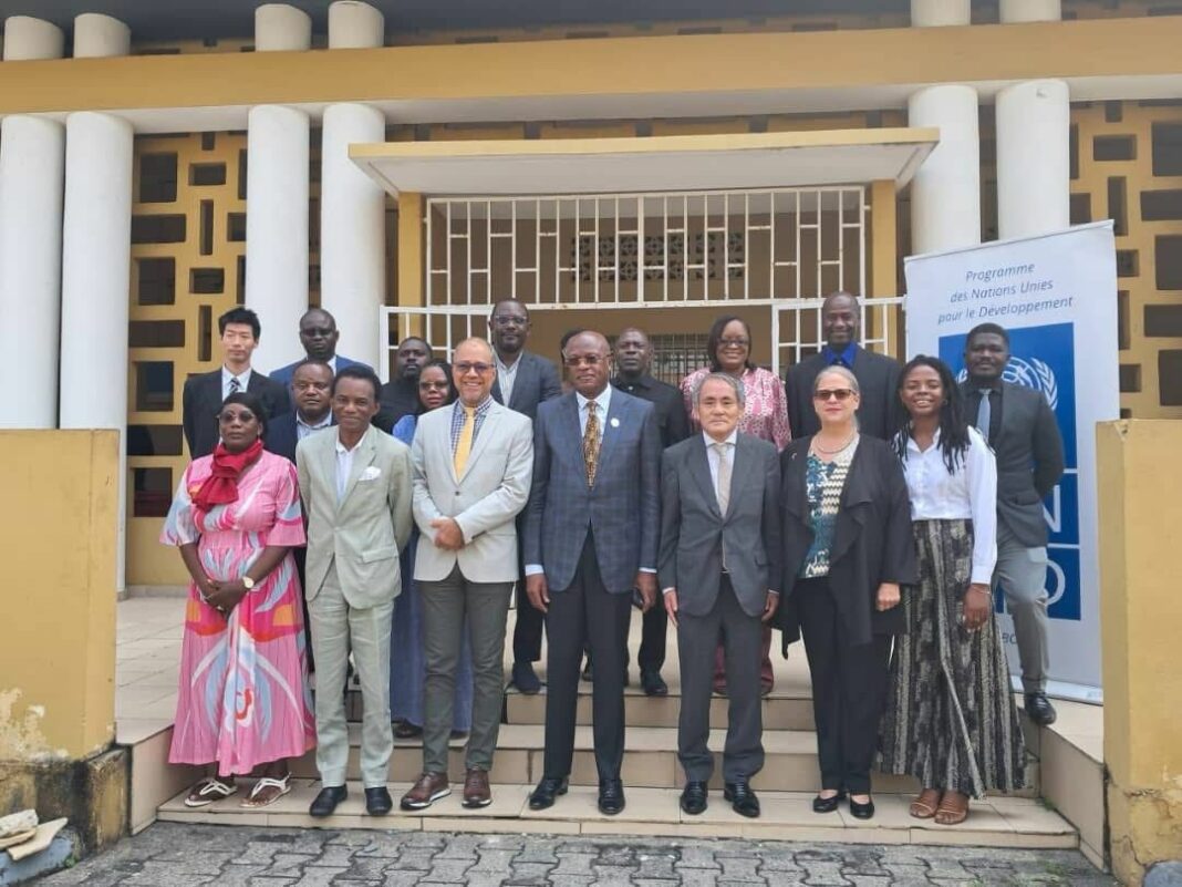 1er Comité de Pilotage Gabon-PNUD-Japon : Un projet pour moderniser la Justice