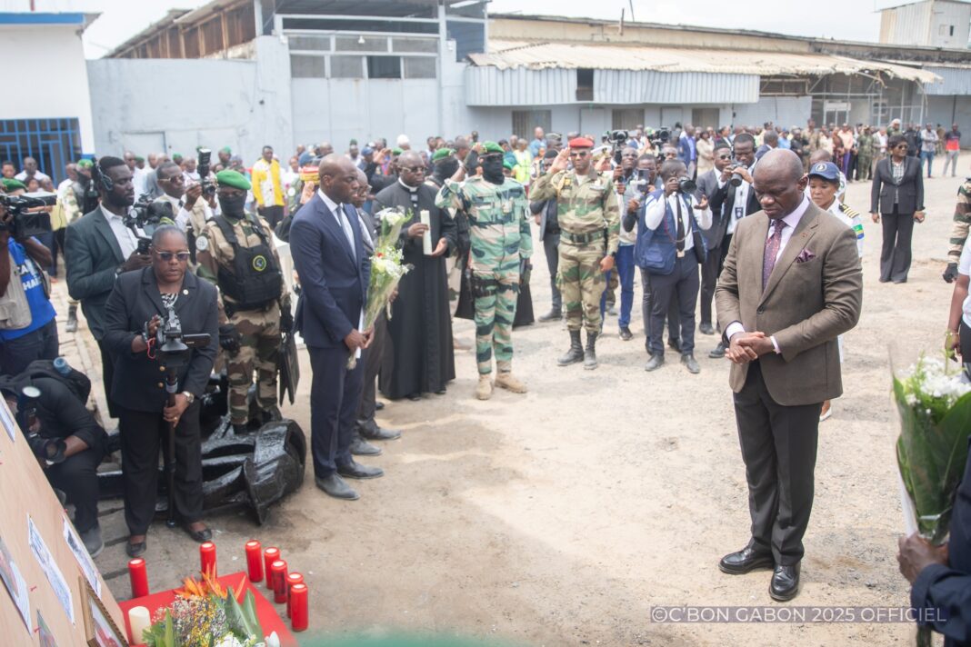 11 mars 2025 – Deux ans après le drame de l’Esther Miracle, le Président de la Transition, Brice Clotaire Oligui Nguema, a rendu hommage aux disparus.