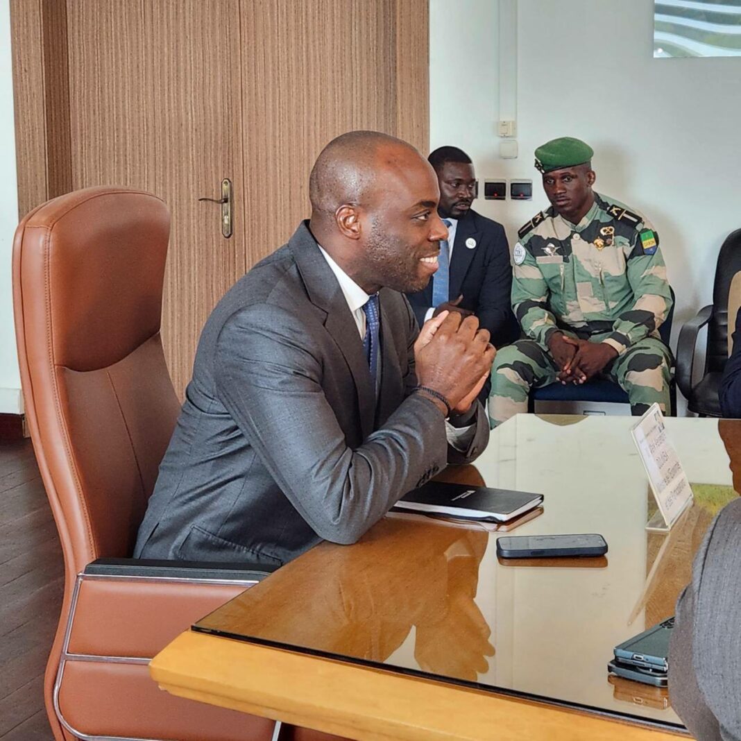 Rencontre entre le Ministre de l’Économie et la Fédération des Entreprises du Gabon : vers un renforcement du partenariat public-privé