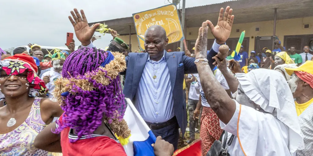 Le Chef de l’État en visite à Minvoul : entre communion et engagement pour le développement