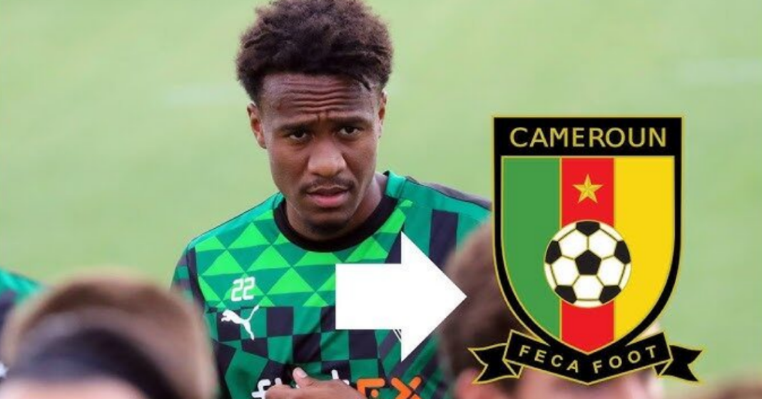 Football : Nathan Ngoumou opte pour le Cameroun au détriment du Gabon !