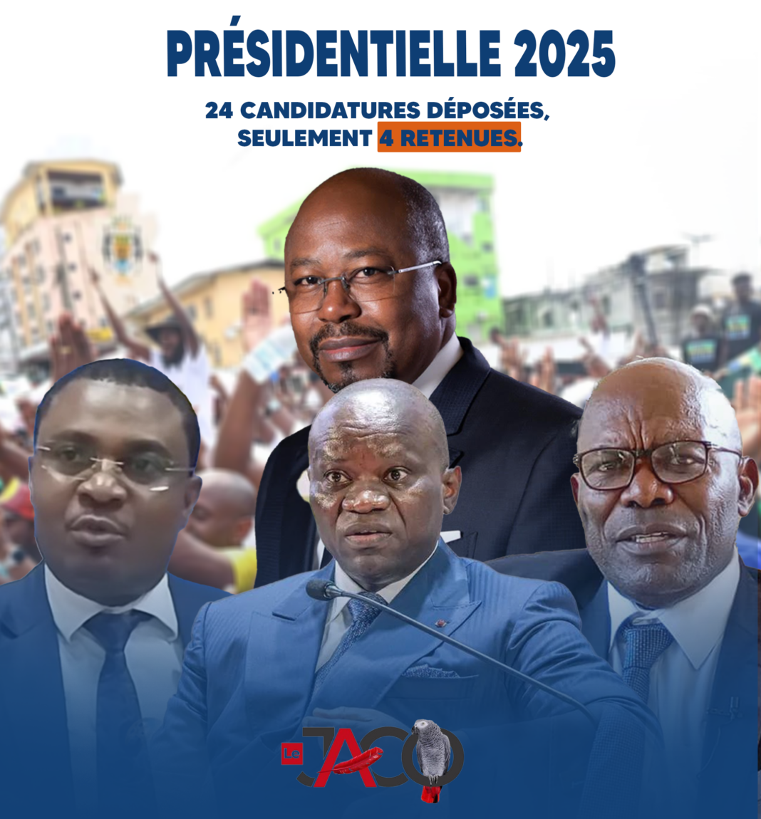 Présidentielle 2025 : La liste des candidats dévoilée, une bataille décisive en vue