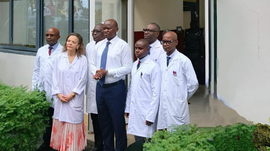 Gabon : poursuite des visites médicales pour les candidats à la présidentielle