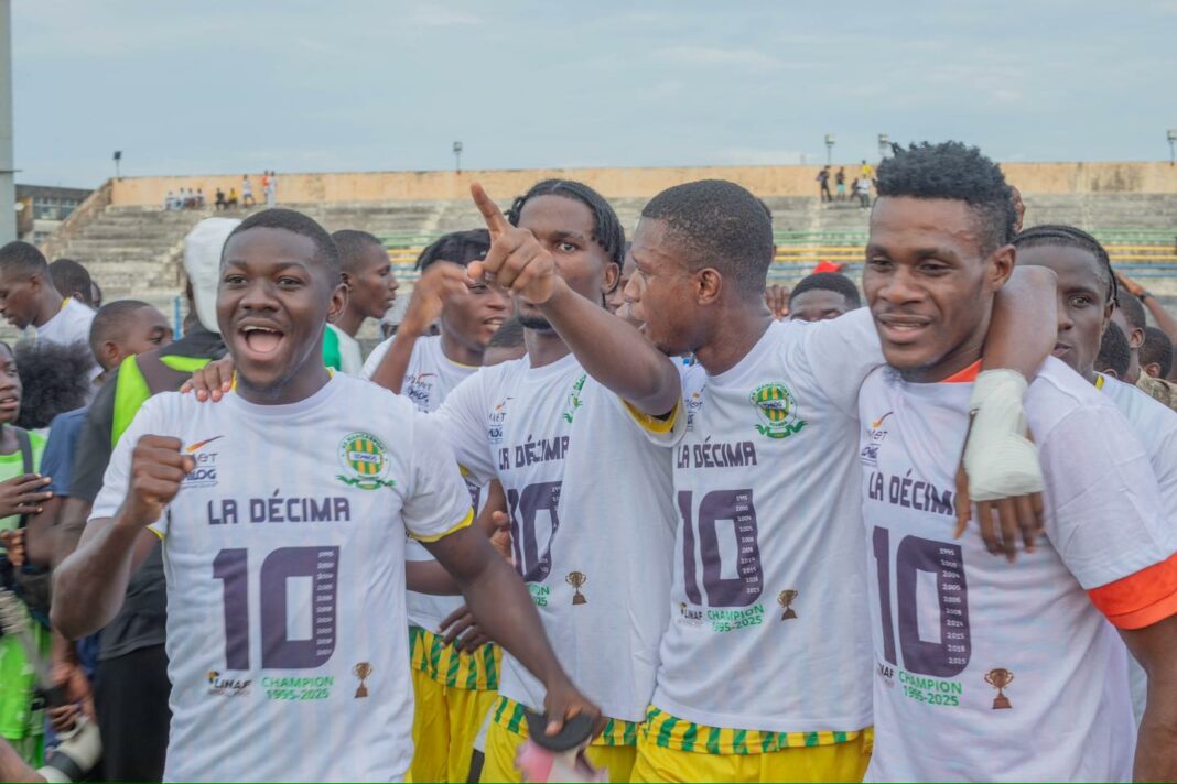 National Foot 1 : Mangasport, une décima de légende !