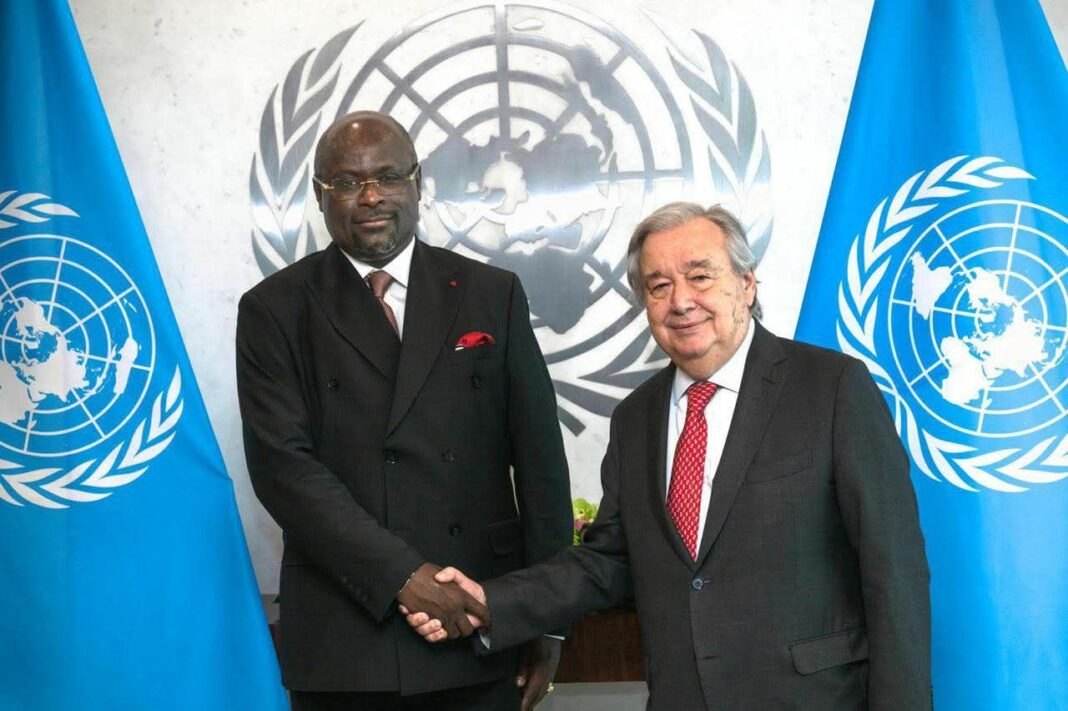 80e anniversaire de l’ONU : Régis Onanga Ndiaye représente le Président Oligui Nguema à New York