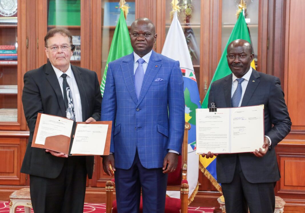 Souveraineté numérique : Le Président Oligui Nguema lance la création du tout premier Data Center national du Gabon