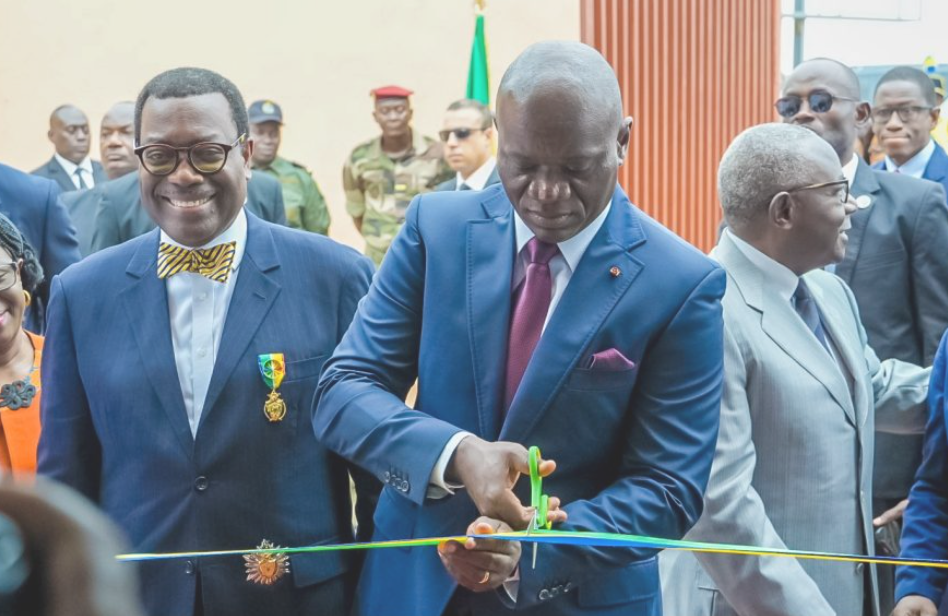 Libreville : Oligui Nguema inaugure la station de pompage d’eau du PK5, symbole d’un nouveau départ pour l’accès à l’eau.