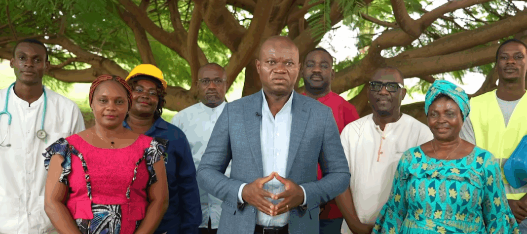 Le 28 juin, Oligui entre en politique… à visage découvert.