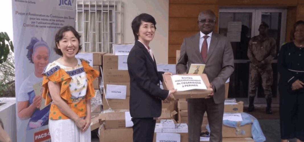 Coopération Gabon–Japon : Plus de 35 millions de FCFA pour la santé de la mère et de l’enfant