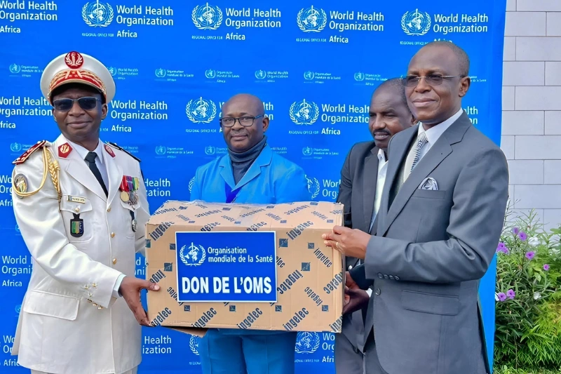 Renforcement des capacités sanitaires : l’OMS appuie l’USTS