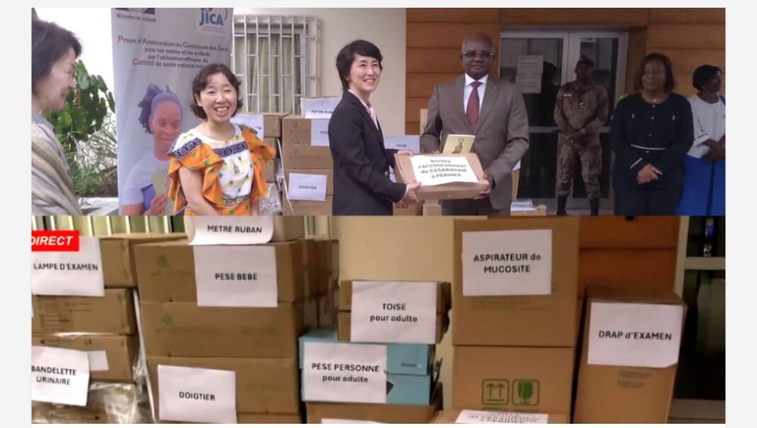 Soutien budgétaire japonais à la santé maternelle-infantile