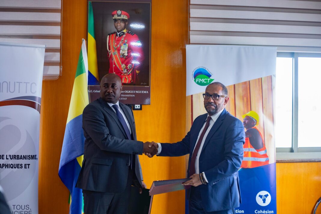 Urbanisation durable : l’ANUTTC et la FMCT scellent un partenariat stratégique pour un Gabon mieux aménagé