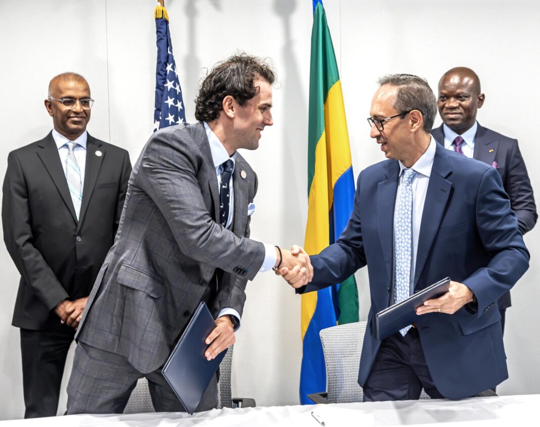 Potasse de Mayumba : un accord historique signé entre le Gabon et Millenial Potash en marge du sommet initié par Donald Trump