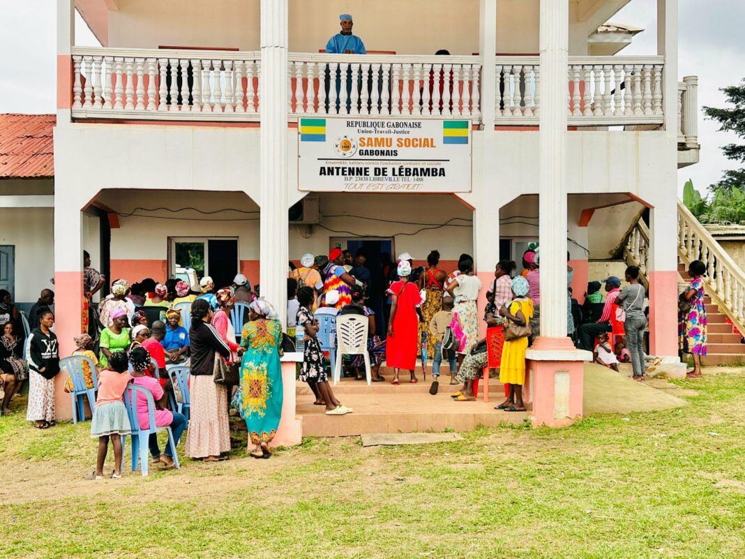 8 ans d’actions, 8 ans d’engagement : le Samu Social Gabonais au cœur de la solidarité sanitaire