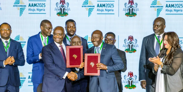 Afreximbank injecte 65 milliards FCFA pour l’aéroport d’Andem : un pas de plus vers un Gabon connecté