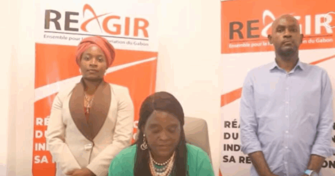 Gabon : François Ndong Obiang interdit d’utiliser le nom du parti « RÉAGIR ».