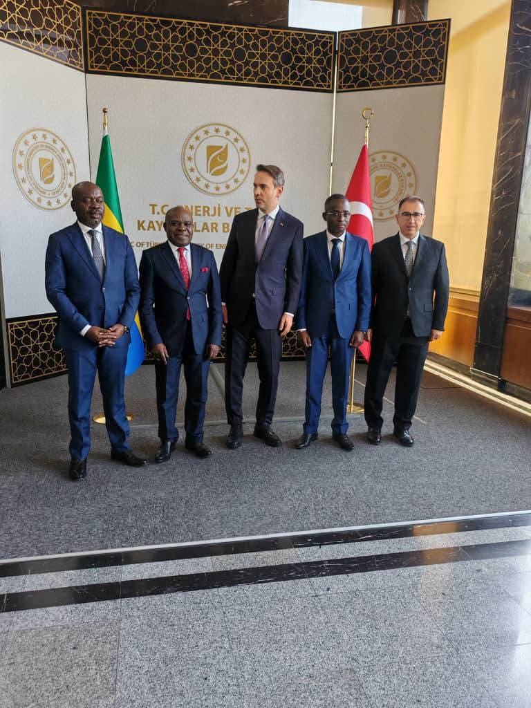 Coopération énergétique : le Gabon et la Turquie renforcent leurs liens à Ankara