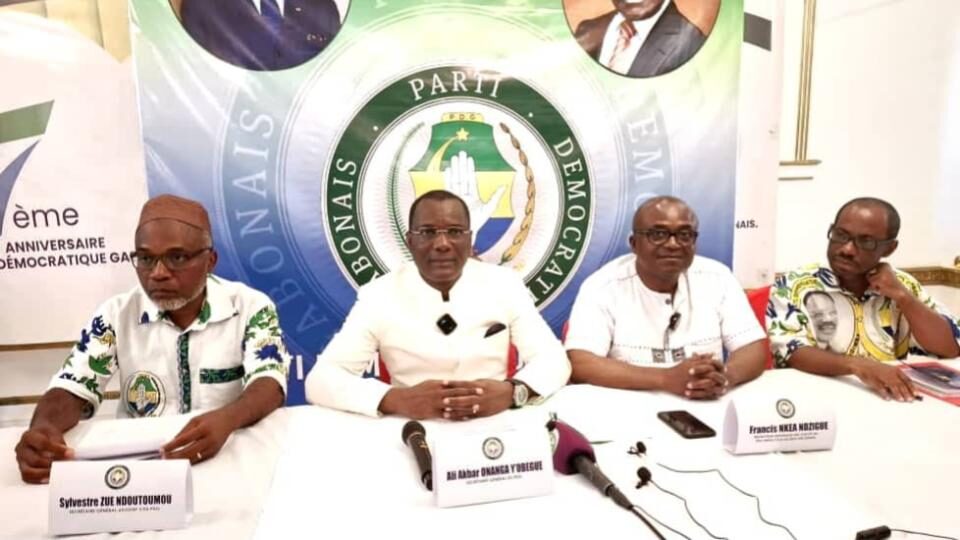 Crise au PDG : la manœuvre d’Onanga Y’Obegue jugée provocatrice et sans légitimité