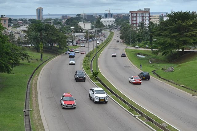 Libreville : cap sur l’ordre urbain au Boulevard Triomphal