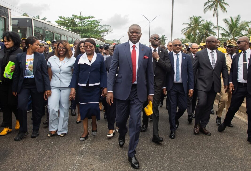 Retour triomphal du Président Oligui Nguema après une visite diplomatique stratégique aux États-Unis